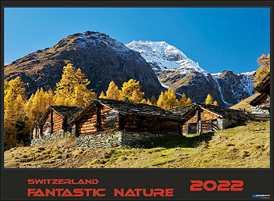 Kalender concept - SWITZERLAND - fantastic nature