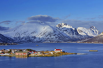 Norway, Lofoten, Reine