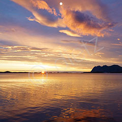 Kalender concept NORGES KYSTER - Brosjyrekalender