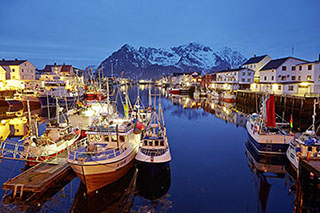 Norway, Lofoten, Reine