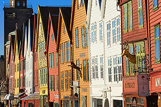 Bildgalerie SÜDNORWEGEN 1, Bergen